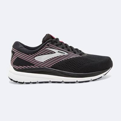 Brooks Addiction 14 Löparskor Dam Svarta/Rosa/Silver | HWA-805627