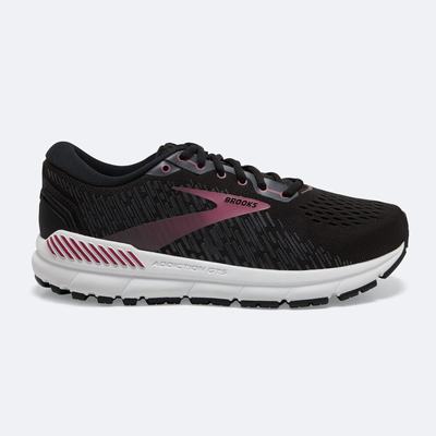 Brooks Addiction GTS 15 Löparskor Dam Svarta | VFC-931605