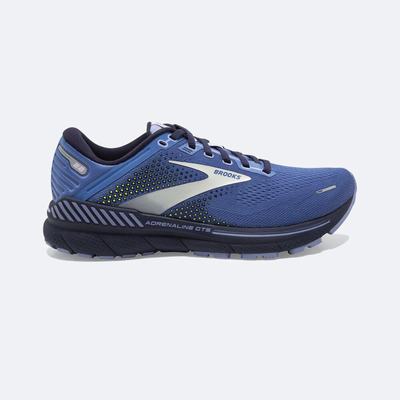 Brooks Adrenaline GTS 22 Löparskor Dam Blå/Lila | WCU-827915