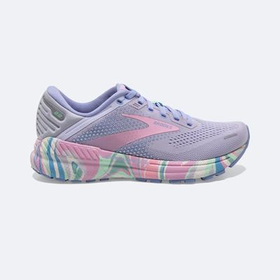 Brooks Adrenaline GTS 22 Löparskor Dam Lila | YUW-489321