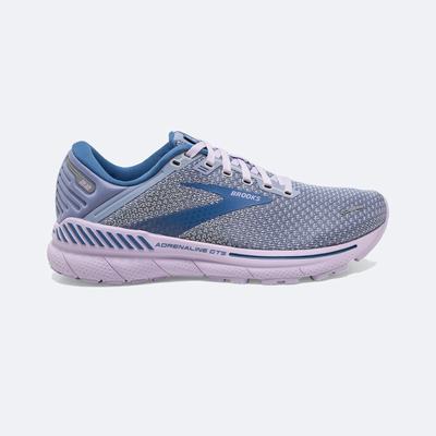 Brooks Adrenaline GTS 22 Löparskor Dam Lila/Blå | ZHW-964321