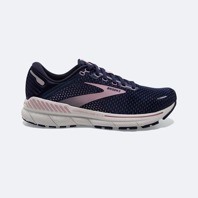 Brooks Adrenaline GTS 22 Löparskor Dam Marinblå | MCW-379421