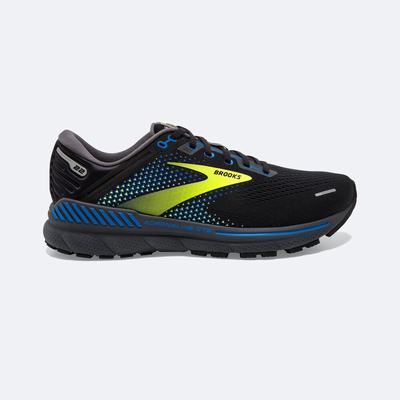 Brooks Adrenaline GTS 22 Löparskor Herr Svarta/Blå | BFE-365724