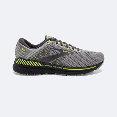 Brooks Adrenaline GTS 22 Löparskor Herr Grå | PQR-539741