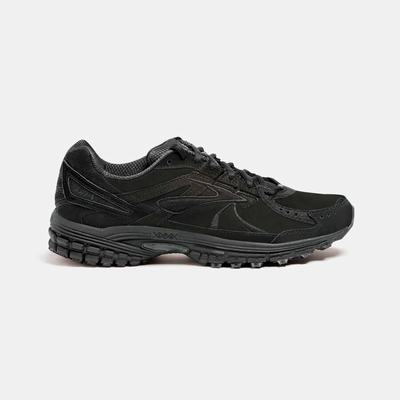 Brooks Adrenaline Walker 3 Promenadskor Herr Svarta | PBD-651472