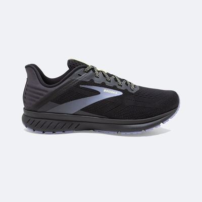 Brooks Anthem 5 Löparskor Dam Svarta/Lila | QAL-354620