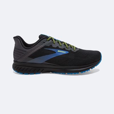 Brooks Anthem 5 Löparskor Herr Svarta/Blå | XMG-275180