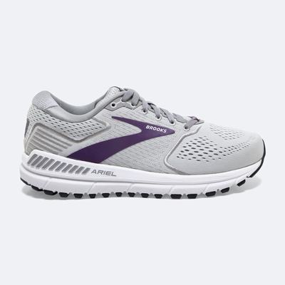 Brooks Ariel '20 Löparskor Dam Grå/Lila | ZUW-074328