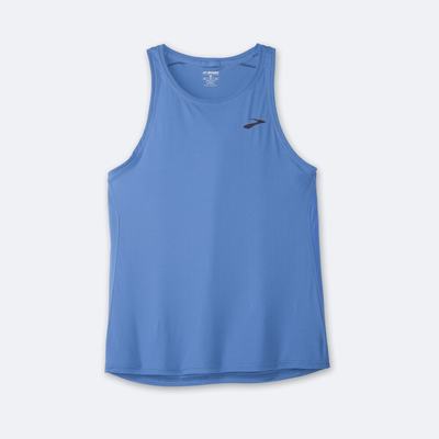 Brooks Atmosphere Singlet Linnen Herr Blå | TZE-259180