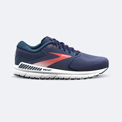 Brooks Beast '20 Löparskor Herr Marinblå/Röda | OLI-795208