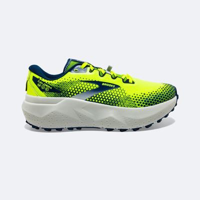 Brooks Caldera 6 Trailskor Herr Gula/Marinblå | ETO-036572