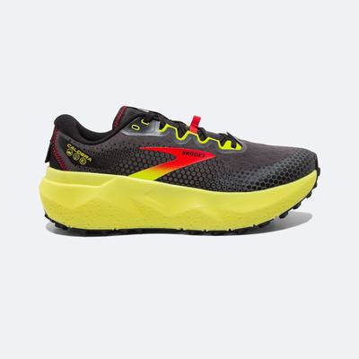 Brooks Caldera 6 Trailskor Herr Svarta/Röda/Gula | BCZ-618703