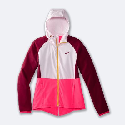 Brooks Canopy Jacka Dam Burgundy/Rosa | SOI-436518