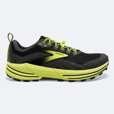 Brooks Cascadia 16 Trailskor Herr Svarta | NXQ-214753