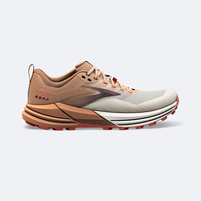 Brooks Cascadia 16 Trailskor Herr Vita | QDR-839205