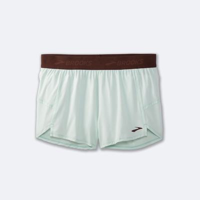 Brooks Chaser 3" Shorts Dam Blå | IZR-748165