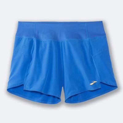 Brooks Chaser 5" Shorts Dam Blå | CLO-534612