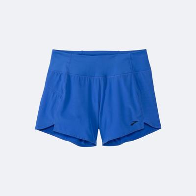 Brooks Chaser 5" Shorts Dam Blå | FIP-068714