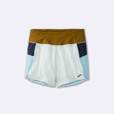 Brooks Chaser 5" Shorts Dam Blå Olika Färger | NSI-106742