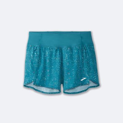 Brooks Chaser 5" Shorts Dam Gröna | JGZ-749135