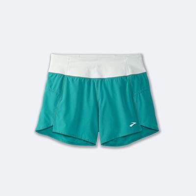 Brooks Chaser 5" Shorts Dam Gröna/Mintgröna | SGY-601748