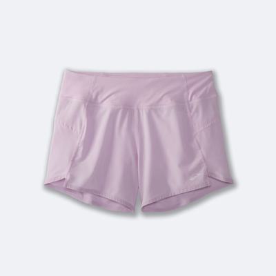 Brooks Chaser 5" Shorts Dam Lila | CBH-562319