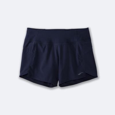 Brooks Chaser 5" Shorts Dam Marinblå | PCX-463807