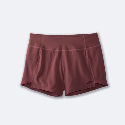 Brooks Chaser 5" Shorts Dam Terracotta | DUY-703654