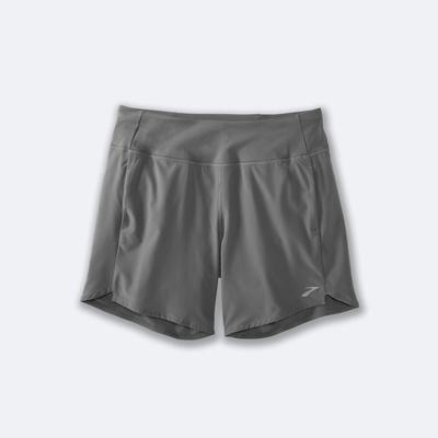 Brooks Chaser 7" Shorts Dam Grå | HDA-675194