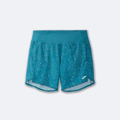 Brooks Chaser 7" Shorts Dam Gröna | KUH-561438