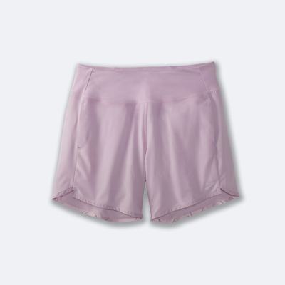 Brooks Chaser 7" Shorts Dam Lila | HDP-367410