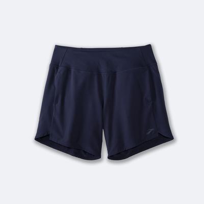 Brooks Chaser 7" Shorts Dam Marinblå | WLQ-219436