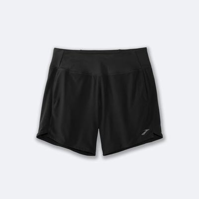 Brooks Chaser 7" Shorts Dam Svarta | JBA-647135