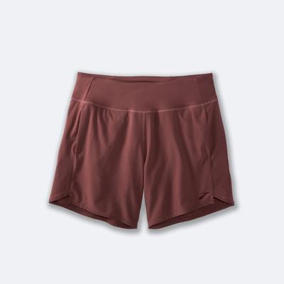 Brooks Chaser 7" Shorts Dam Terracotta | GBY-643195