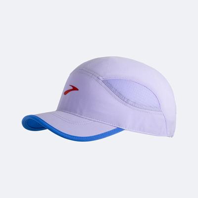 Brooks Chaser Hatt Dam Lila Grå/Blå | IXL-921408