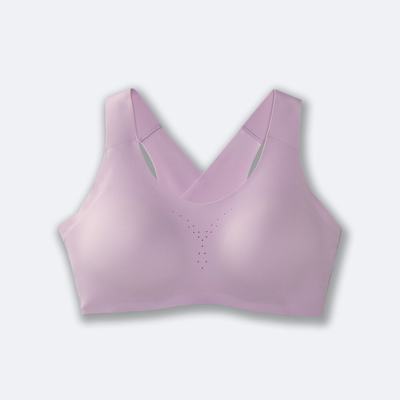 Brooks Dare Crossback Run Bra Sport Bh Dam Lila | EOB-362049