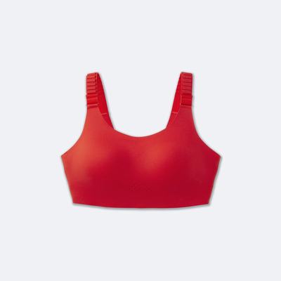 Brooks Dare Scoopback Run Bra 2.0 Sport Bh Dam Röda | CQY-914620