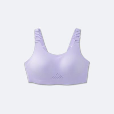 Brooks Dare Scoopback Run Bra 2.0 Sport Bh Dam Lila Grå | DCG-091428