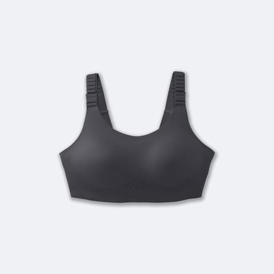 Brooks Dare Scoopback Run Bra 2.0 Sport Bh Dam Grå | VFK-716238