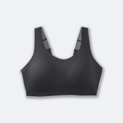 Brooks Dare Scoopback Run Bra Sport Bh Dam Grå | NXC-720849