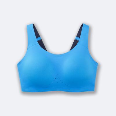 Brooks Dare Scoopback Run Bra Sport Bh Dam Blå/Marinblå | QCP-169320