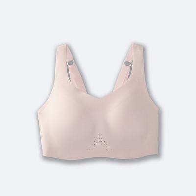 Brooks Dare Underwire Run Bra Sport Bh Dam Rosa | EKU-043819