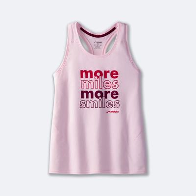 Brooks Distance Tank 2.0 Linnen Dam Rosa | YRJ-235476