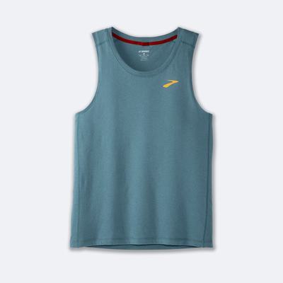 Brooks Distance Tank 2.0 Linnen Herr Blå | GNW-476285