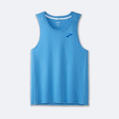 Brooks Distance Tank 2.0 Linnen Herr Blå | NZD-649718