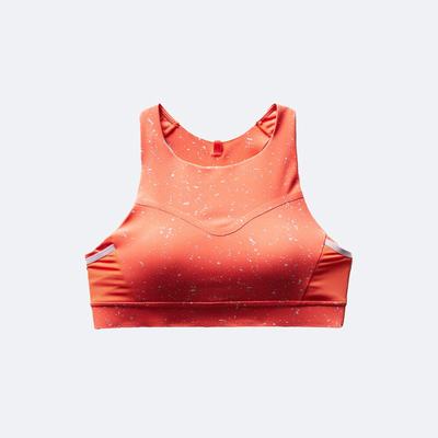 Brooks Drive 3 Pocket Run Bra Sport Bh Dam Orange | VRD-580361