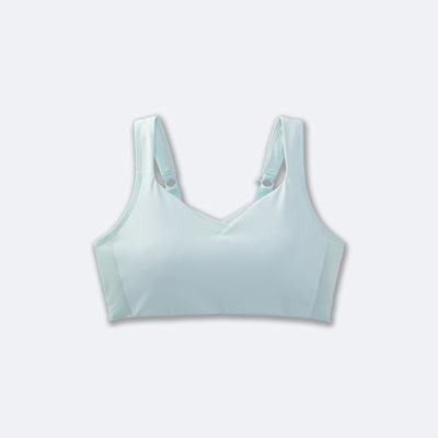 Brooks Drive Convertible Run Bra Sport Bh Dam Blå/Turkos | HBI-317508