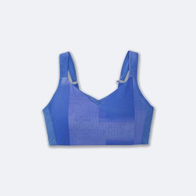 Brooks Drive Convertible Run Bra Sport Bh Dam Blå | ZIC-395074