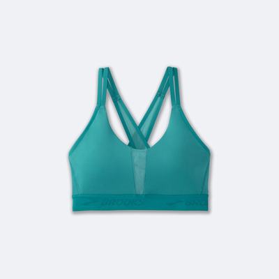 Brooks Drive Plunge Run Bra 2.0 Sport Bh Dam Gröna | MUA-512786