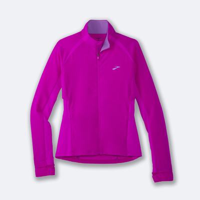 Brooks Fusion Hybrid Jacka Dam Rosa/Lila | NAK-930624